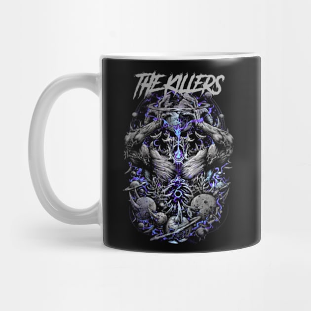 THE KILLERS BAND MERCHANDISE by Rons Frogss